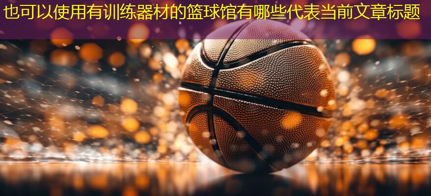 有训练器材的篮球馆有哪些
